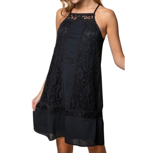 Dress LACE HIGH NECK - Small - Picture 5 of 5